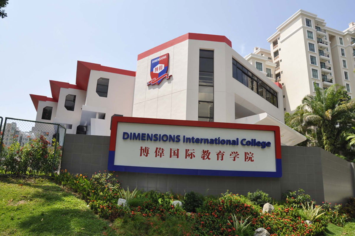 Dimensions International College